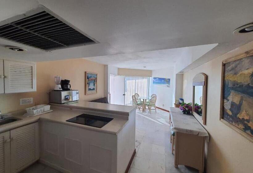 آپارتمان 1 خوابه, Enna Inn Ixtapa Departamento 01 Recamara Vista Mar