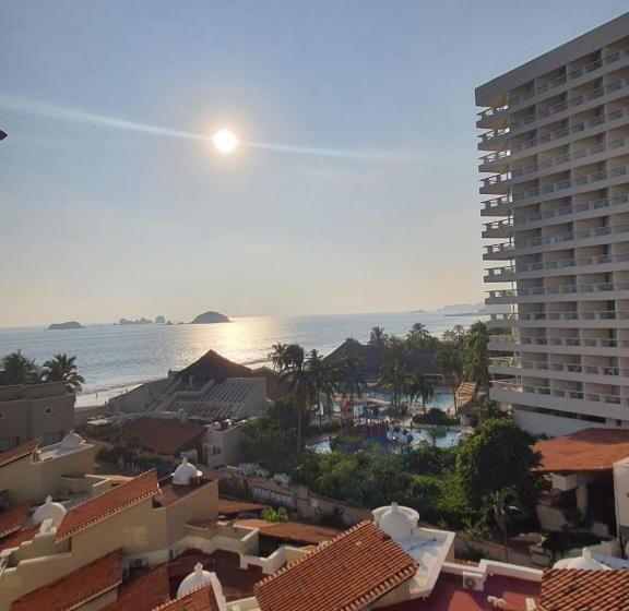 آپارتمان 1 خوابه, Enna Inn Ixtapa Departamento 01 Recamara Vista Mar