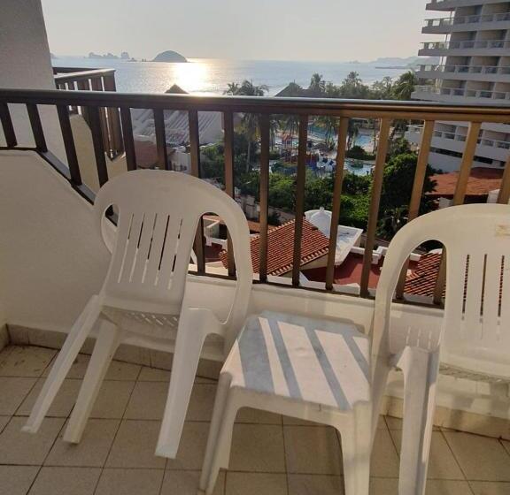آپارتمان 1 خوابه, Enna Inn Ixtapa Departamento 01 Recamara Vista Mar