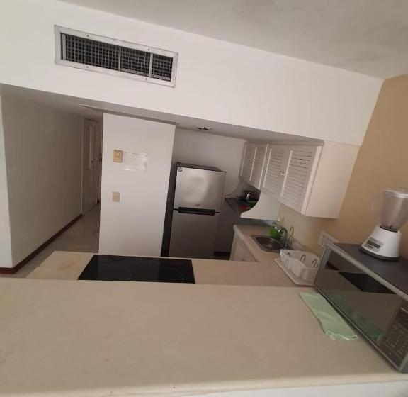 آپارتمان 1 خوابه, Enna Inn Ixtapa Departamento 01 Recamara Vista Mar