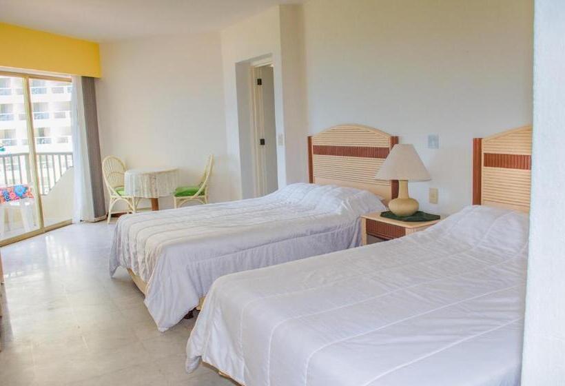 آپارتمان 1 خوابه, Enna Inn Ixtapa Departamento 01 Recamara Vista Mar