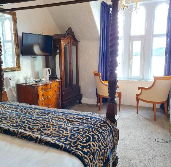 اتاق استاندارد با چشم‌انداز دریا, Corriemar House