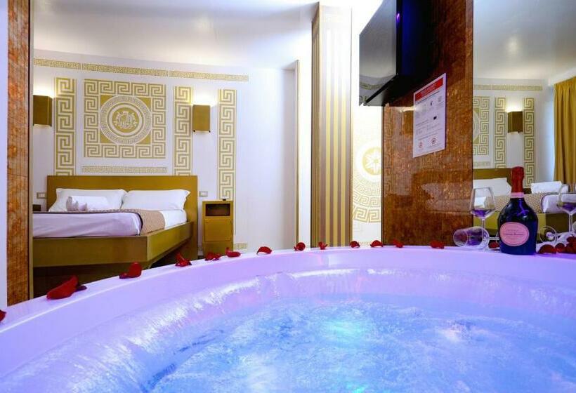 اتاق سوپریور با وان آب گرم, Villa Asfodelo Guest House & Relax