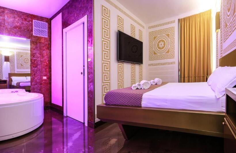 اتاق سوپریور با وان آب گرم, Villa Asfodelo Guest House & Relax