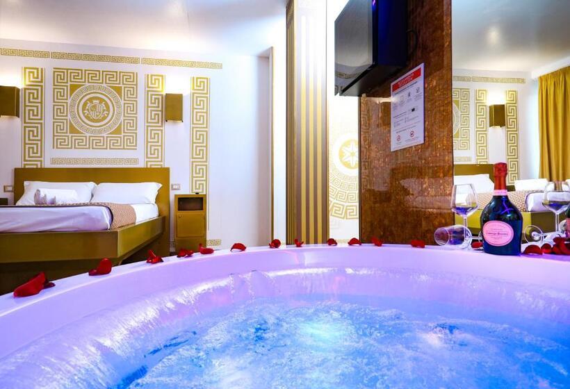 اتاق سوپریور با وان آب گرم, Villa Asfodelo Guest House & Relax