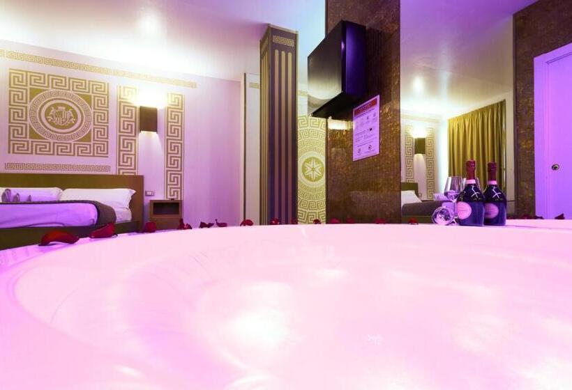 اتاق سوپریور با وان آب گرم, Villa Asfodelo Guest House & Relax