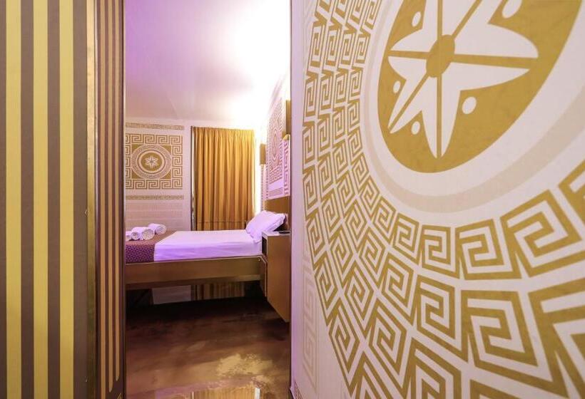 اتاق سوپریور با وان آب گرم, Villa Asfodelo Guest House & Relax