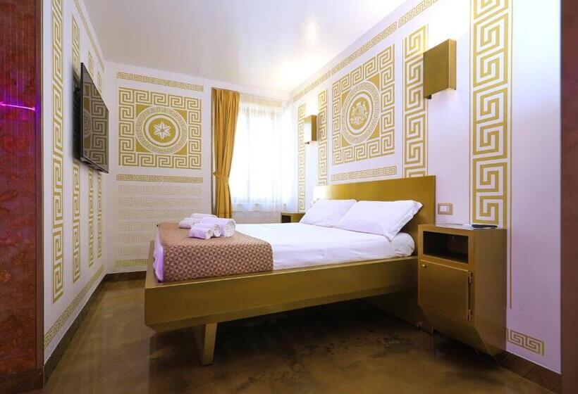 اتاق سوپریور با وان آب گرم, Villa Asfodelo Guest House & Relax