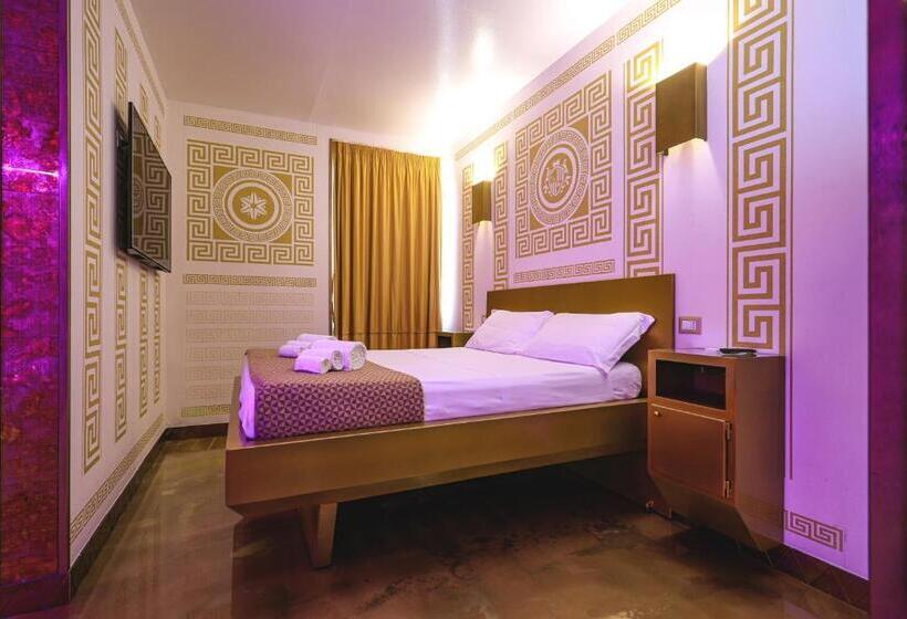 اتاق سوپریور با وان آب گرم, Villa Asfodelo Guest House & Relax