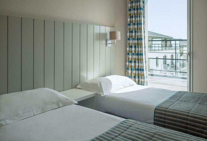 1 Bedroom Apartment City View, Residence Thalasso Concarneau