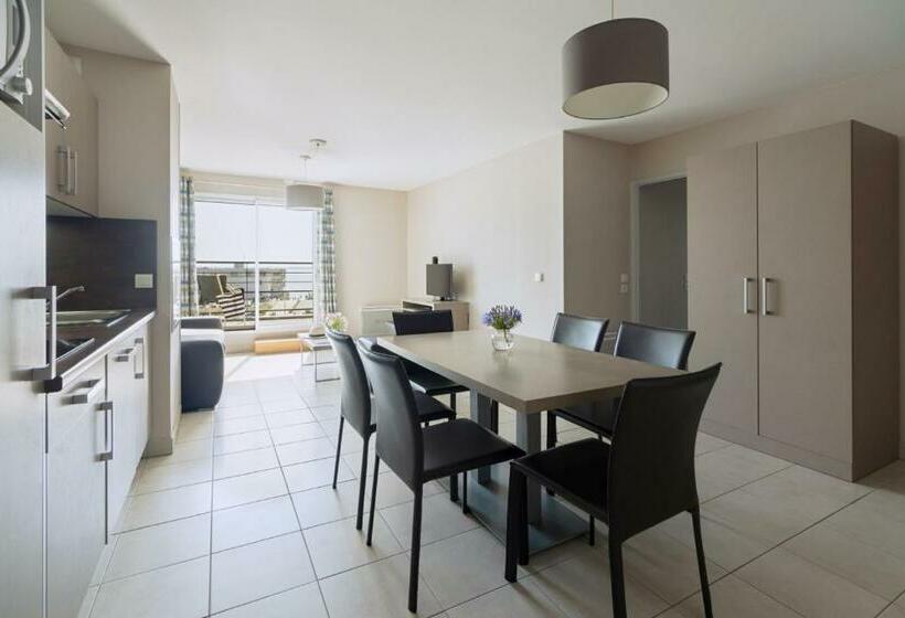 1 Bedroom Apartment City View, Residence Thalasso Concarneau