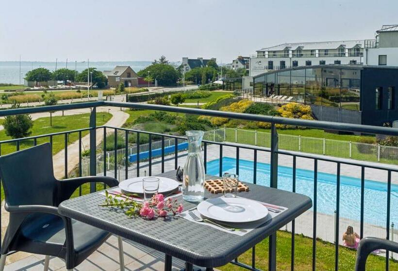1 Bedroom Apartment City View, Residence Thalasso Concarneau