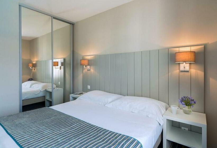 1 Bedroom Apartment City View, Residence Thalasso Concarneau