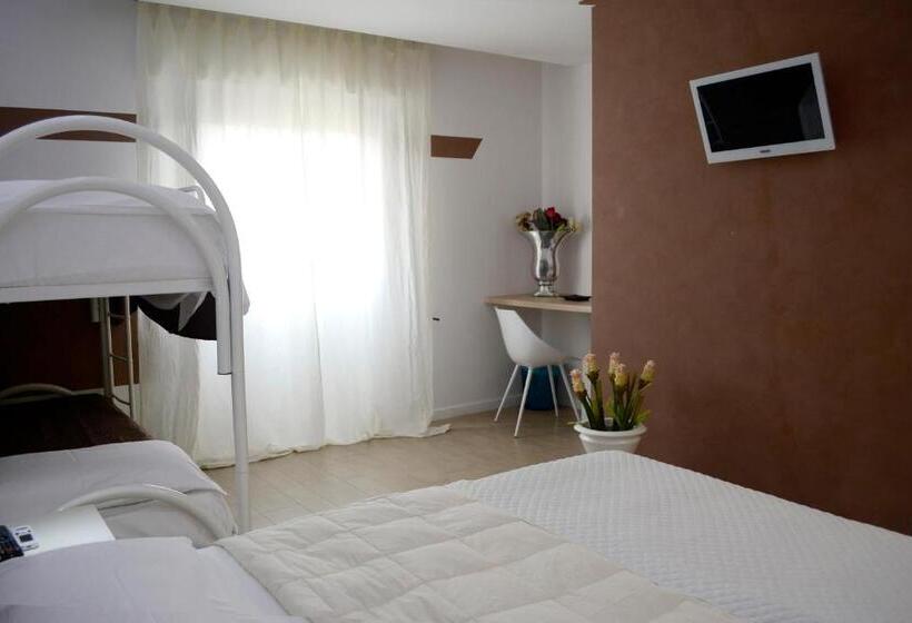 اتاق استاندارد سه نفره, B&b Dimora Silvestri