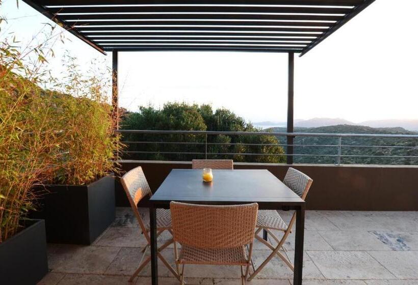 اتاق سوپریور چهار تخته, Chambres D'hôtes Bianca Casa