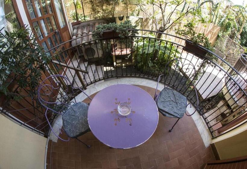 اتاق استاندارد با بالکن, Villa Marysa Apartments Seaview