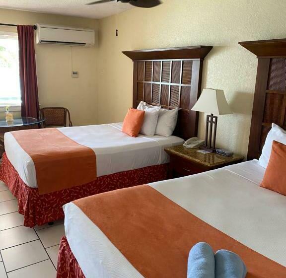 اتاق استاندارد با چشم‌انداز دریا, Bolongo Bay Beach Resort All Inclusive