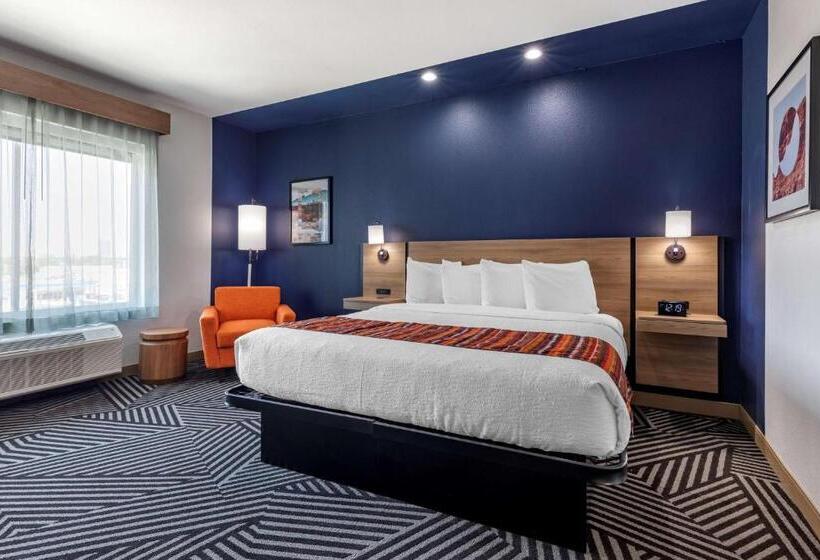 اتاق استاندارد با تخت بزرگ, Best Western Plus Amarillo East