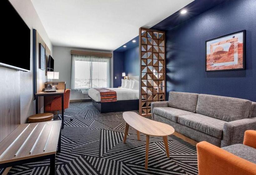 سوئیت با تخت بزرگ, Best Western Plus Amarillo East
