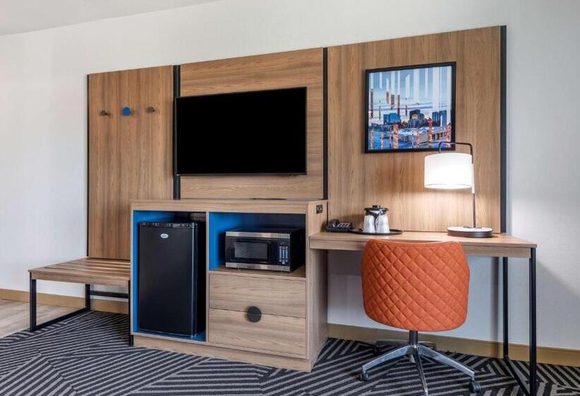 اتاق استاندارد با تخت بزرگ برای معلولان, Best Western Plus Amarillo East