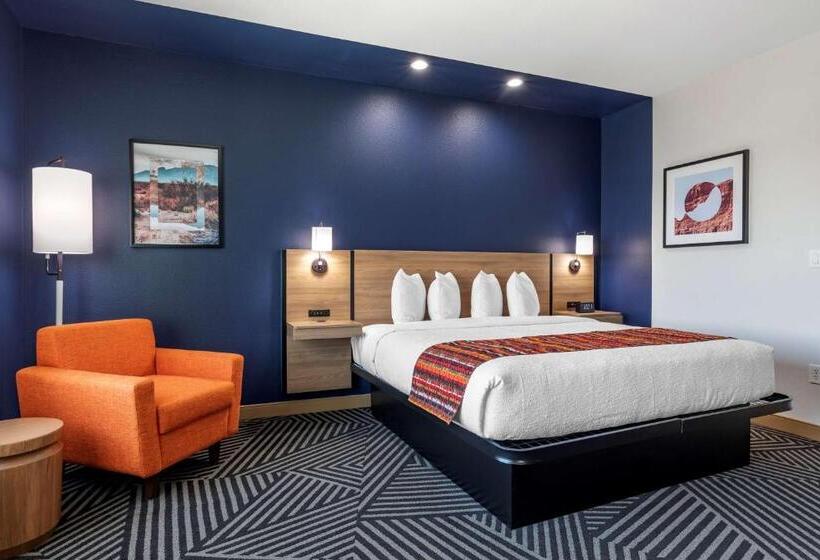 اتاق استاندارد با تخت بزرگ برای معلولان, Best Western Plus Amarillo East