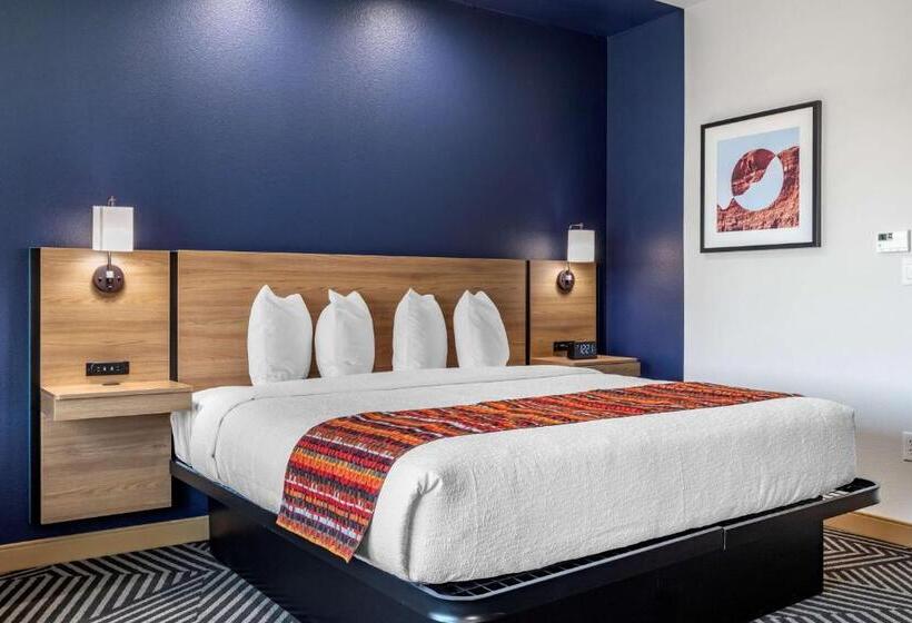 اتاق استاندارد با تخت بزرگ برای معلولان, Best Western Plus Amarillo East