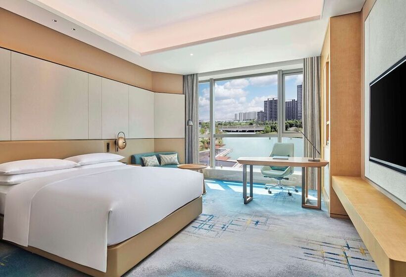 اتاق استاندارد با تخت دوبل برای معلولان, Doubletree By Hilton Suzhou Wuzhong