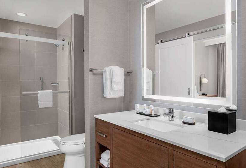 سوئیت با تخت بزرگ, Homewood Suites By Hilton Destin