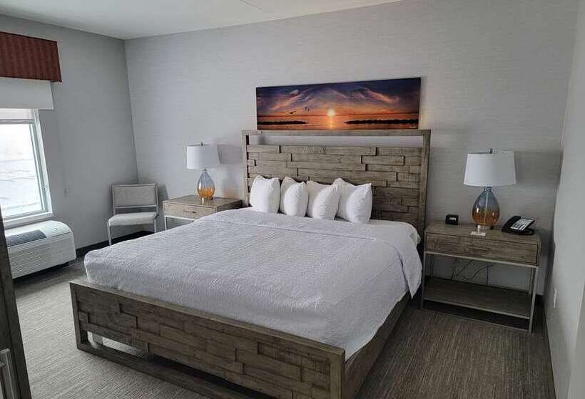 سوئیت با تخت بزرگ, Homewood Suites By Hilton Destin