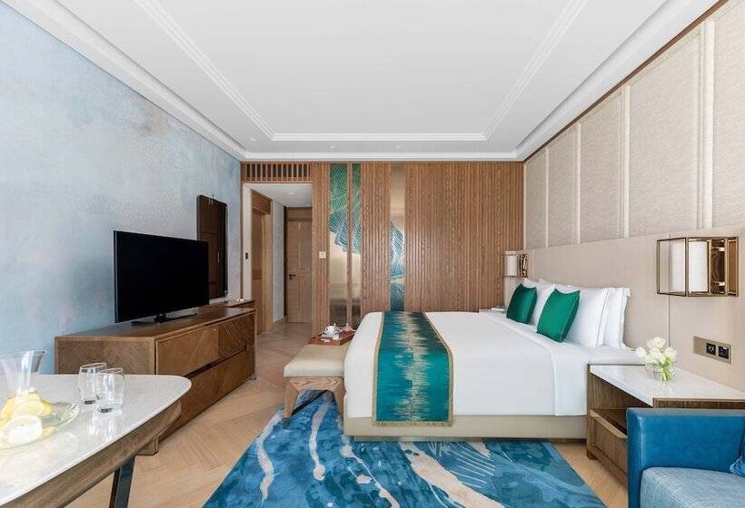 Club Room Sea View, Taj Exotica Resort & Spa, The Palm, Dubai