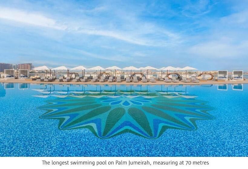 اتاق لوکس, Taj Exotica Resort & Spa, The Palm, Dubai
