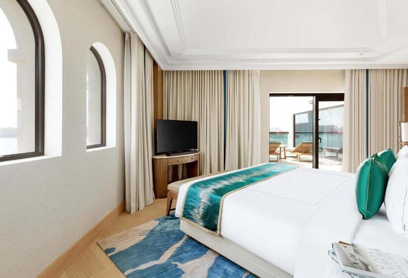 سوئیت کلوب با چشم‌انداز دریا, Taj Exotica Resort & Spa, The Palm, Dubai
