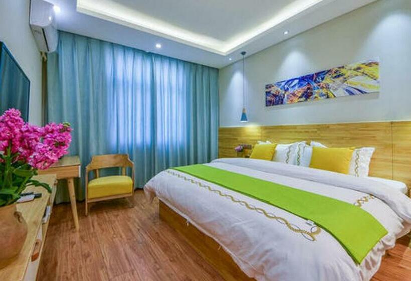 اتاق لوکس, One Meter Sunshine Hotel Xi An Xianyang International Airport Flagship Store