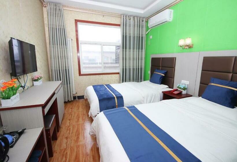 اتاق لوکس, One Meter Sunshine Hotel Xi An Xianyang International Airport Flagship Store