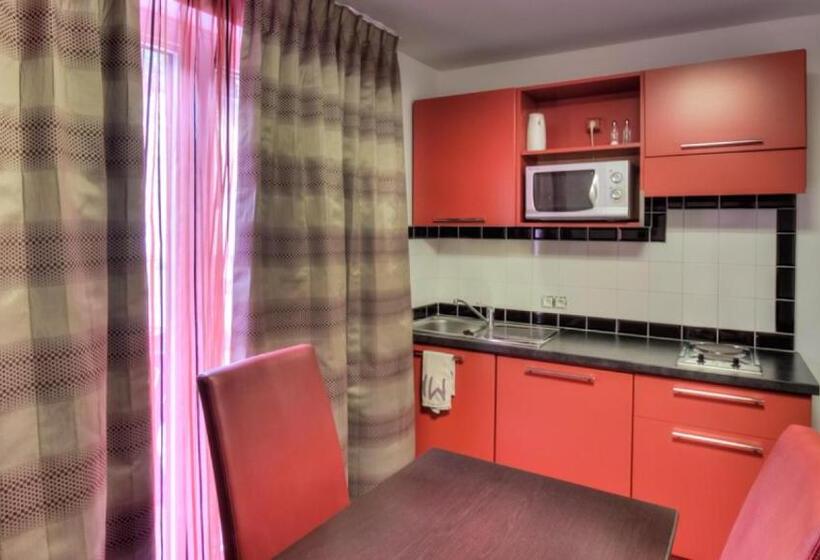 آپارتمان 1 خوابه, Apparthotel Belle Vue