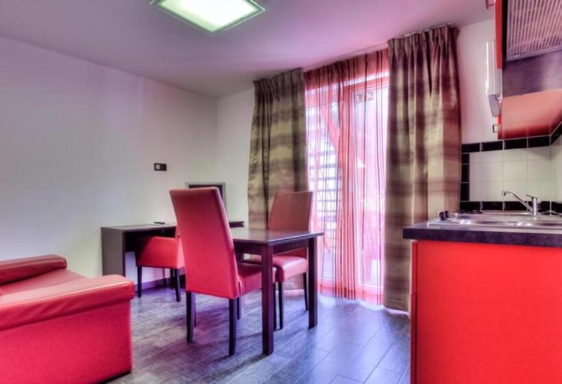 آپارتمان 1 خوابه, Apparthotel Belle Vue
