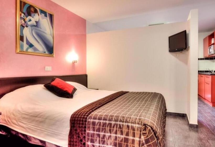 آپارتمان 1 خوابه, Apparthotel Belle Vue