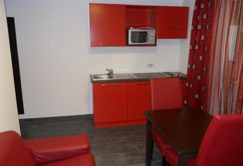 آپارتمان 1 خوابه, Apparthotel Belle Vue