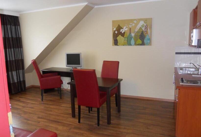 آپارتمان 1 خوابه, Apparthotel Belle Vue