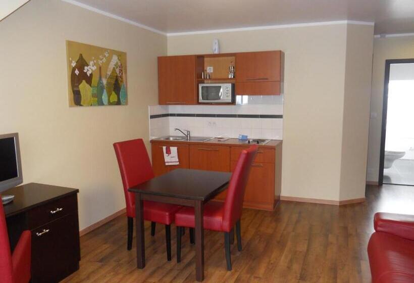 آپارتمان 1 خوابه, Apparthotel Belle Vue