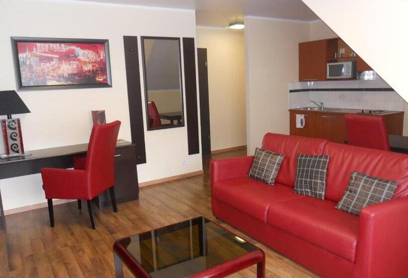 آپارتمان 1 خوابه, Apparthotel Belle Vue