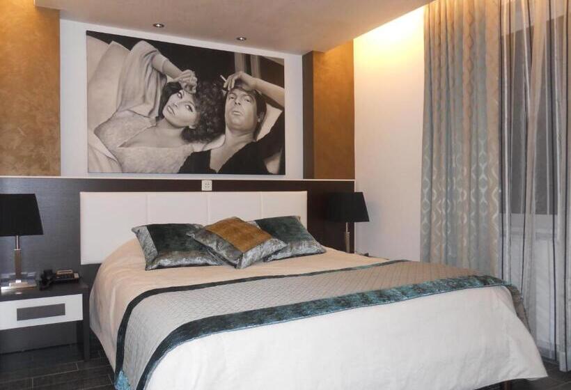 اتاق استاندارد یک نفره, Apparthotel Belle Vue