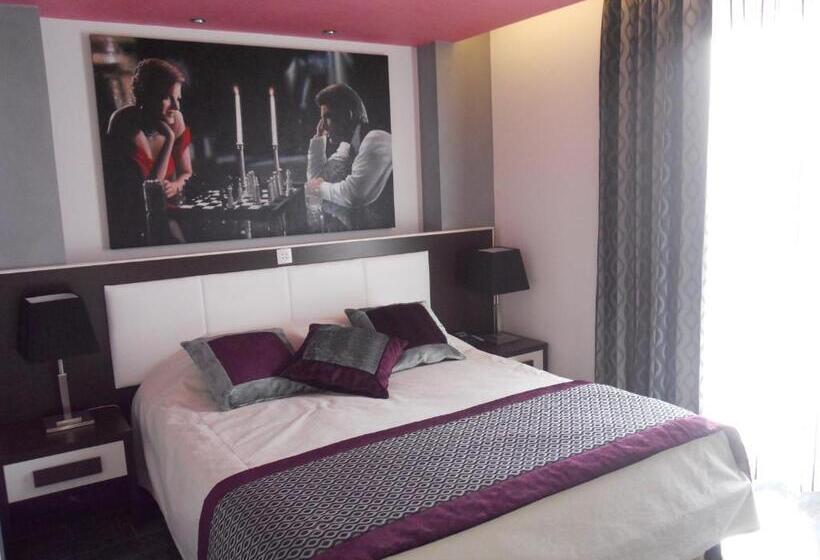 اتاق استاندارد یک نفره, Apparthotel Belle Vue