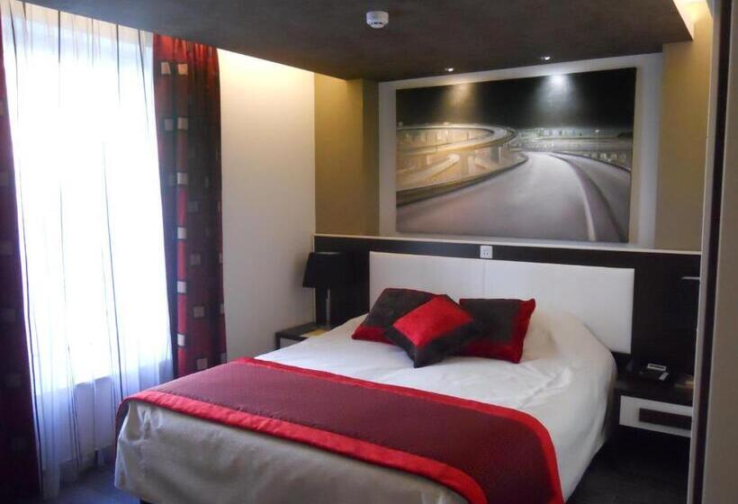 اتاق استاندارد یک نفره, Apparthotel Belle Vue