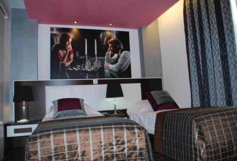 اتاق راحتی, Apparthotel Belle Vue