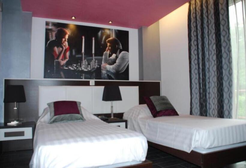 اتاق راحتی, Apparthotel Belle Vue