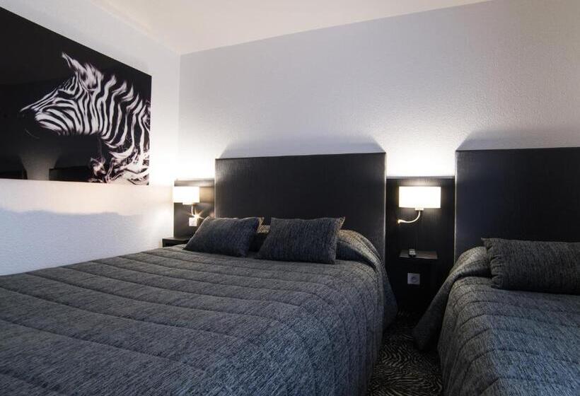 3-Bett-Standardzimmer, Cit Hotel Stim Otel