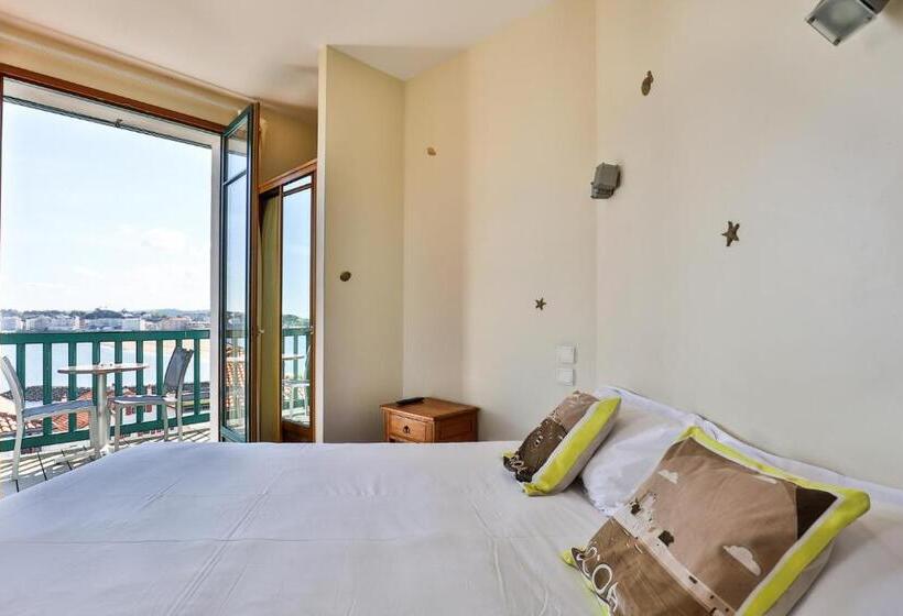 Standard Room Sea View with Balcony, Agur Deneri