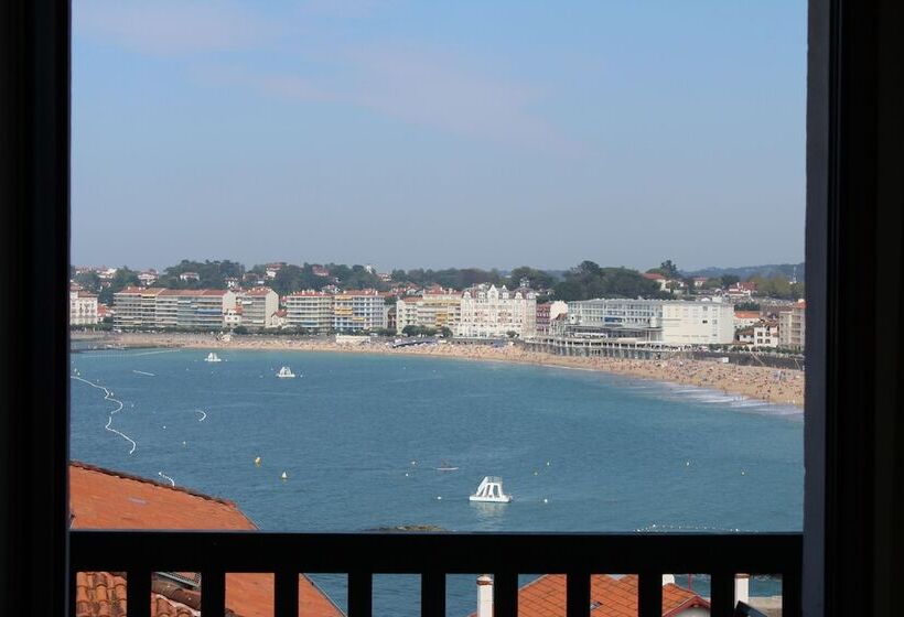 Standard Room Sea View with Balcony, Agur Deneri