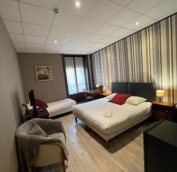 اتاق استاندارد سه نفره, Authentic By Balladins, Hôtel Le Carré D Aix